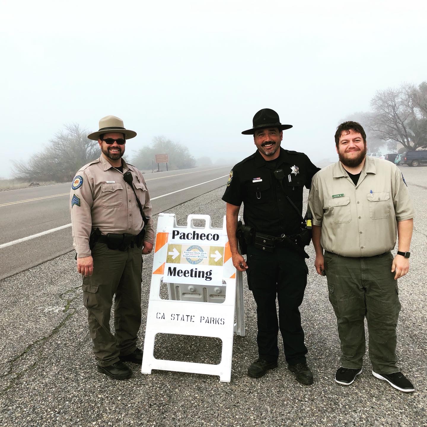 Four River Staff at Pacheco Meeting